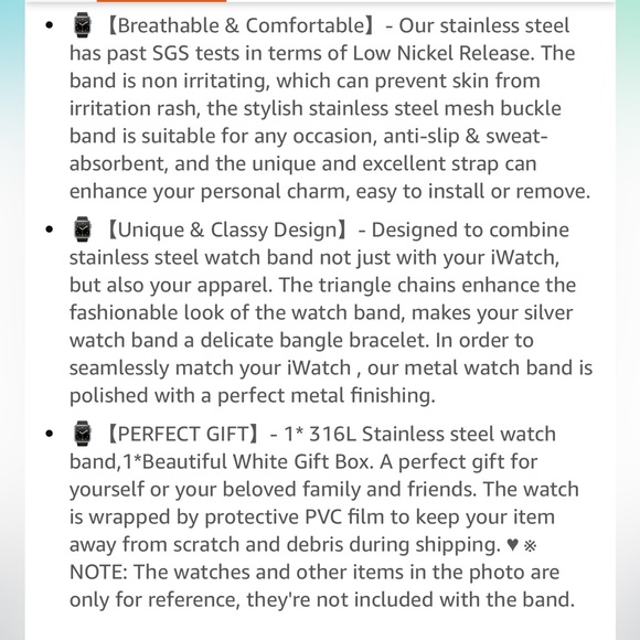 HANDODO Woman Apple Watch Band - Picture 7 of 7